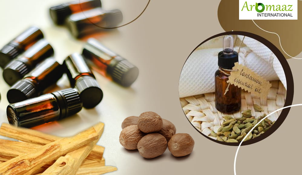 essential oils India
